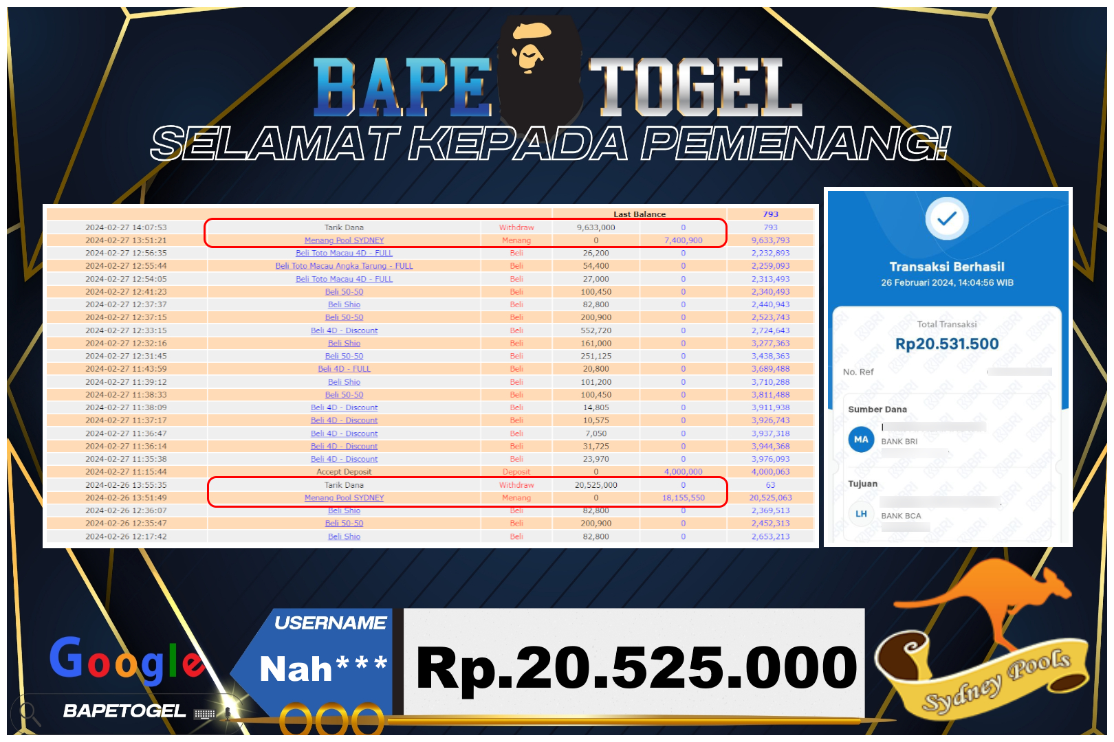 BAPETOGEL