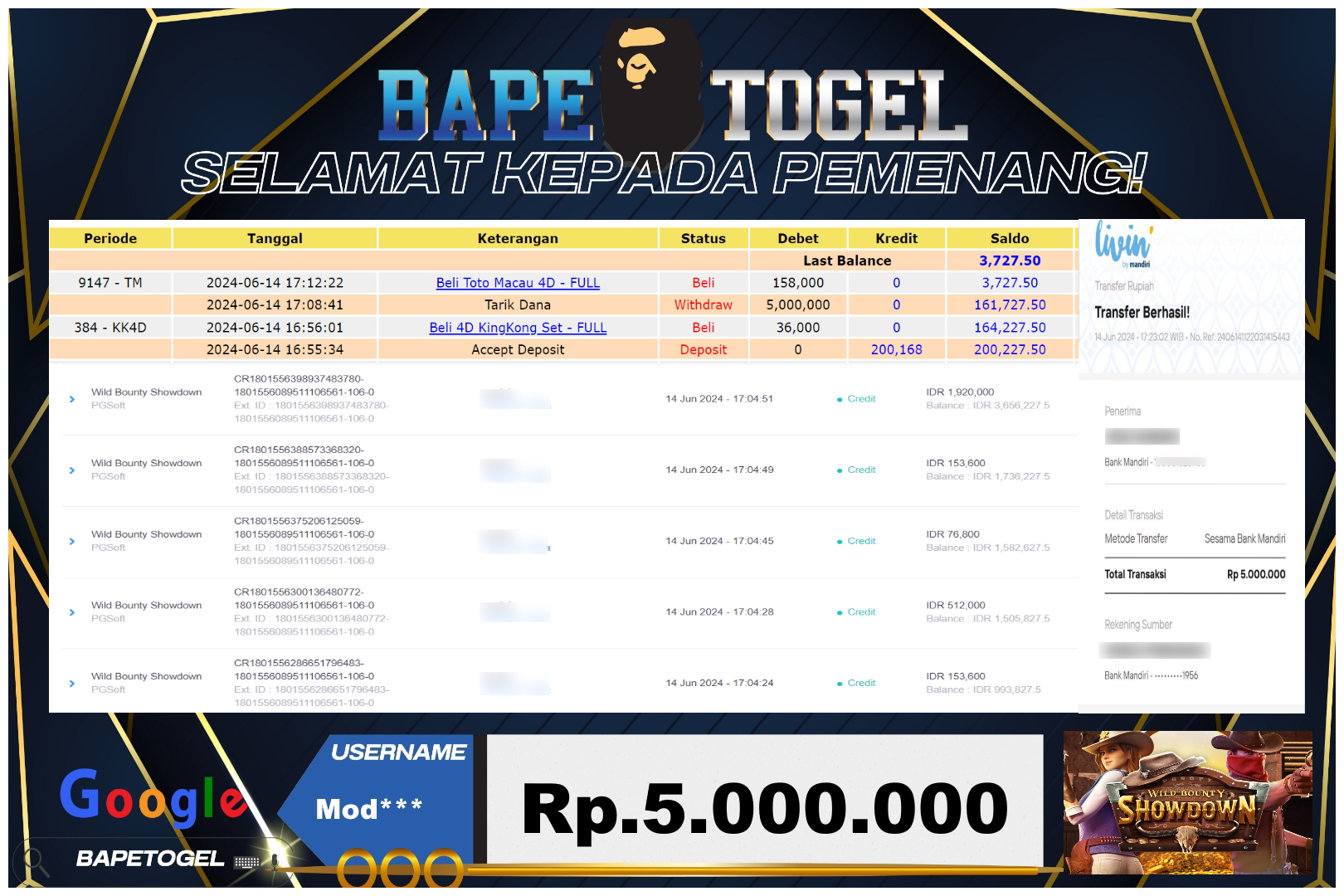 BAPETOGEL