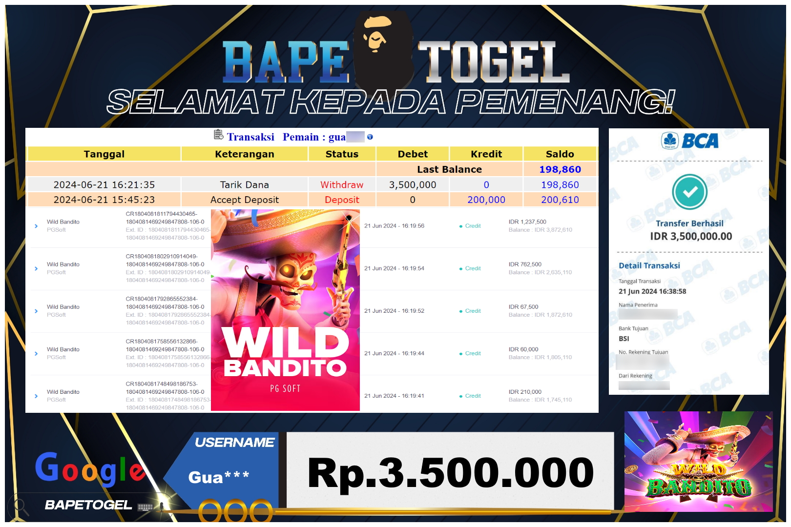 BAPETOGEL