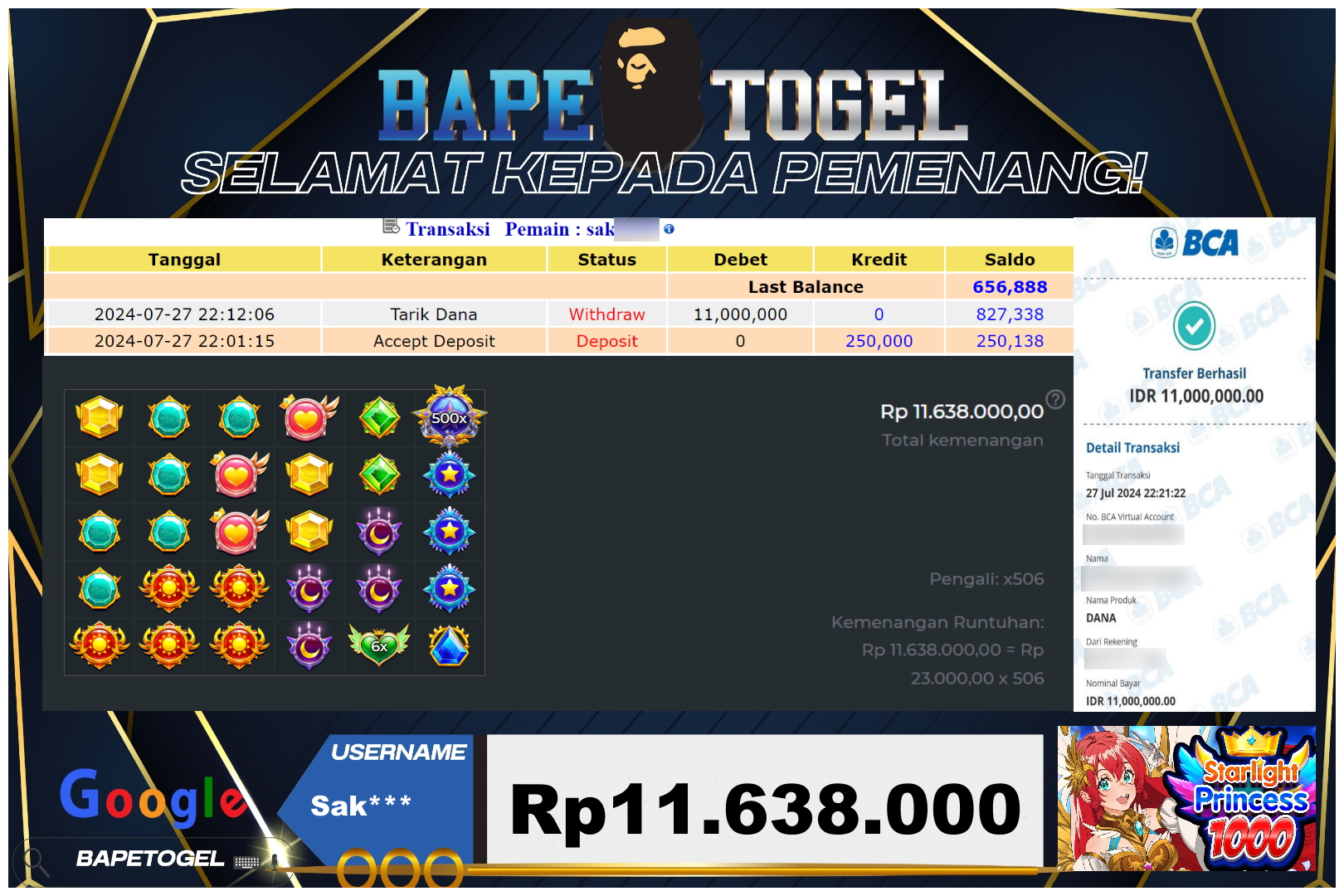 BAPETOGEL