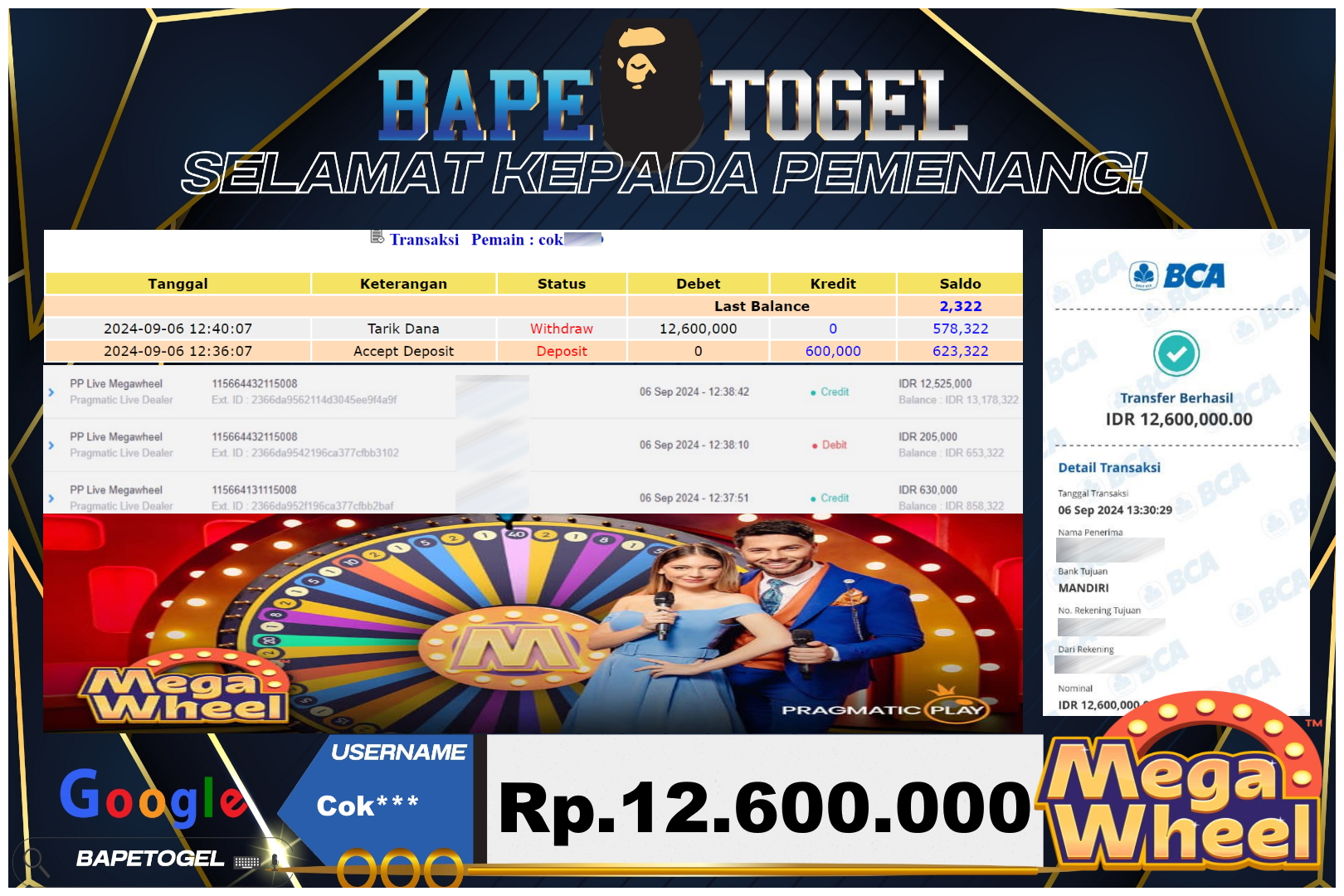 BAPETOGEL